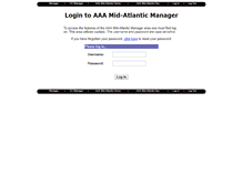 Tablet Screenshot of manager.aaamidatlantic.com